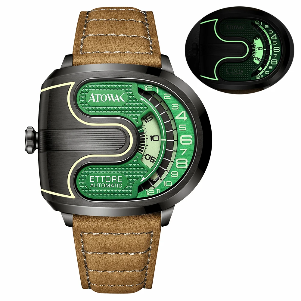 Limited Edition Men's Atowak Automatic Luxury Watch