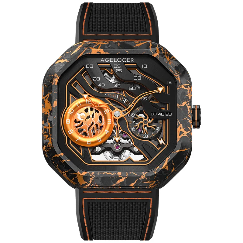 Carbon Fibre Case Original Volcano Watch Review