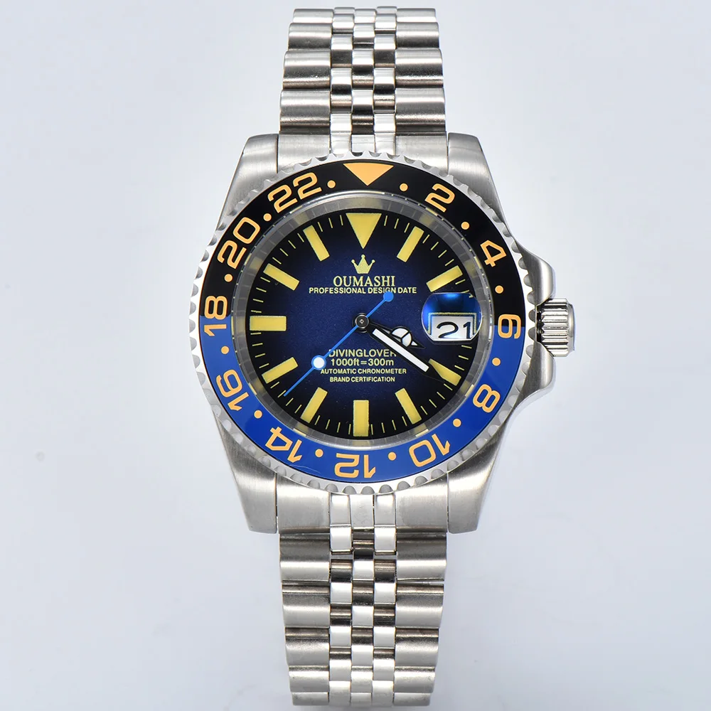 Oumashi (Or Unbranded). Spectral Diver. Men's Mechanical Watch. Sapphire Glass. Automatic Watch NH35. Stainless Steel Watch for men.